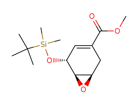 (1R,5R,6R)-5-(tert-Butyl-dimethyl-silanyloxy)-7-oxa-bicyclo[4.1.0]hept-3-ene-3-carboxylic acid methyl ester