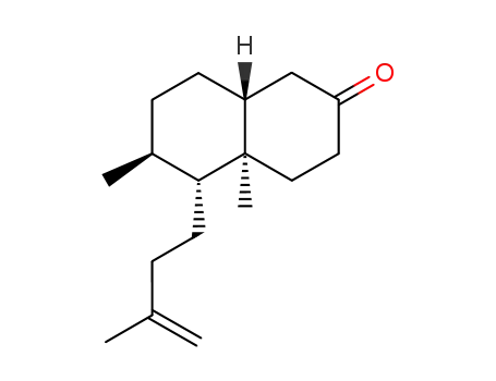 (4aRS,5RS,6SR,8aRS)-octahydro-4a,6-dimethyl-5-(3-methyl-3-butenyl)-2(1H)-naphthalenone