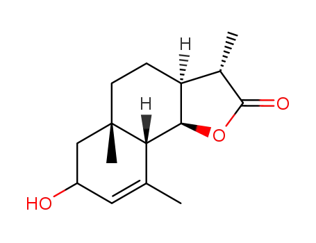 (3S,3aS,5aS,9aS,9bR)-7-Hydroxy-3,5a,9-trimethyl-3a,4,5,5a,6,7,9a,9b-octahydro-3H-naphtho[1,2-b]furan-2-one