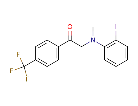 2-[(2-Iodo-phenyl)-methyl-amino]-1-(4-trifluoromethyl-phenyl)-ethanone