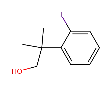 2-(2-iodophenyl)-2-methylpropanol