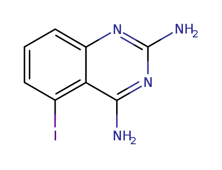 5-Iodoquinazoline-2,4-diamine