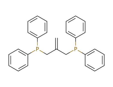 Molecular Structure of 120658-80-2 (Phosphine, (2-methylene-1,3-propanediyl)bis[diphenyl-)