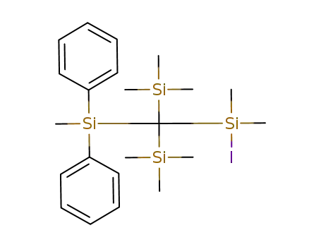 (iododimethylsilyl)bis(trimethylsilyl)(methyldiphenylsilyl)methane