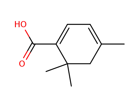 4,6,6-Trimethyl-1,3-cyclohexadiene-1-carboxylic acid