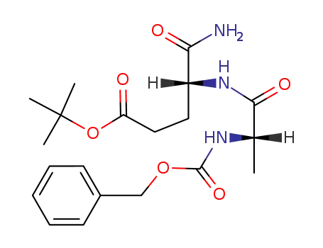 N-benzyloxycarbonyl-L-alanyl-D-isoglutamine tert-butyl ester