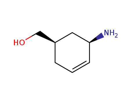 3-CYCLOHEXENE-1-METHANOL,5-AMINO-,CIS-