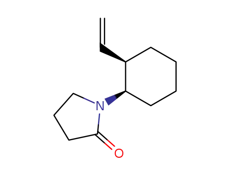 N-(cis-2-vinylcyclohexyl)-2-pyrrolidinone