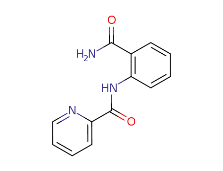 N-(2-carbamoylphenyl)picolinamide