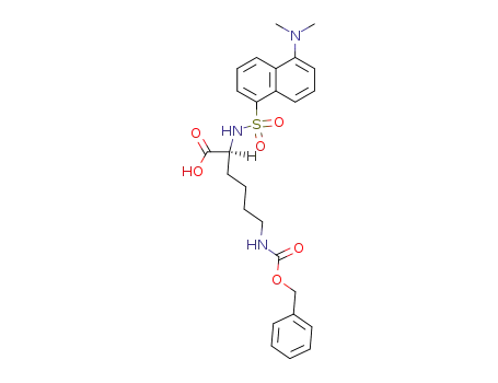 N<sup>ε</sup>-benzyloxycarbonyl-N<sup>α</sup>-dansyl-L-lysine