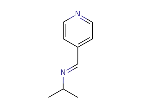 2- 프로판 아민, N- (4- 피리 디닐 메틸렌)-(9CI)