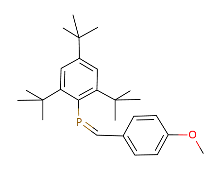 Phosphine,
[(4-methoxyphenyl)methylene][2,4,6-tris(1,1-dimethylethyl)phenyl]-, (1E)-