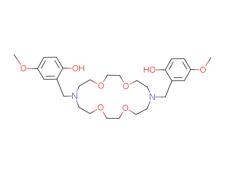 7,16-bis(2-hydroxy-5-methoxybenzyl)-1,4,10,13-tetraoxa-7,16-diazacyclooctadecane