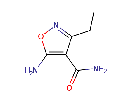 4-이속사졸카르복사미드,5-아미노-3-에틸-(9CI)
