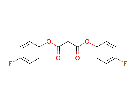 Propanedioic acid, bis(4-fluorophenyl) ester