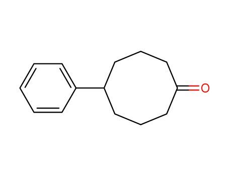 Cyclooctanone, 5-phenyl-