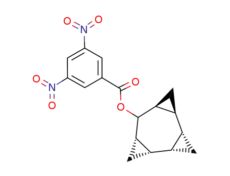 anti,anti,syn-trishomocycloheptatrienyl 3,5-dinitrobenzoate