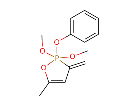 2,2-Dimethoxy-5-methyl-3-methylene-2-phenoxy-2,3-dihydro-2λ<sup>5</sup>-[1,2]oxaphosphole
