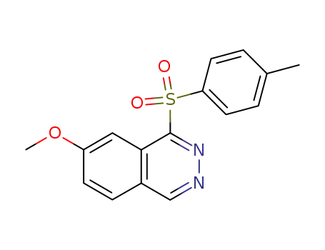 7-methoxy-1-tosylphthalazine