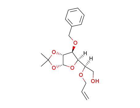 5-O-allyl-3-O-benzyl-1,2-O-isopropylidene-α-D-glucofuranose