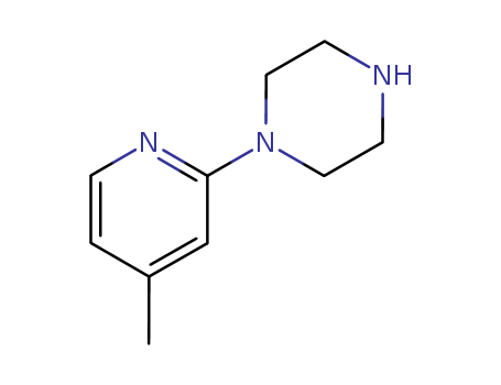 Piperazine,1-(4-methyl-2-pyridinyl)-
