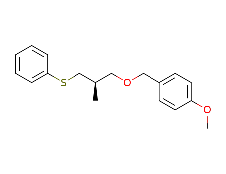 (R)-1-(4-Methoxybenzyloxy)-2-methyl-3-phenylthiopropane