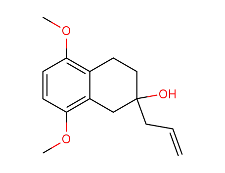 2-Naphthalenol, 1,2,3,4-tetrahydro-5,8-dimethoxy-2-(2-propenyl)-