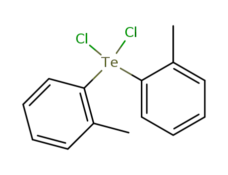 dichloro-di-<i>o</i>-tolyl-λ<sup>4</sup>-tellane
