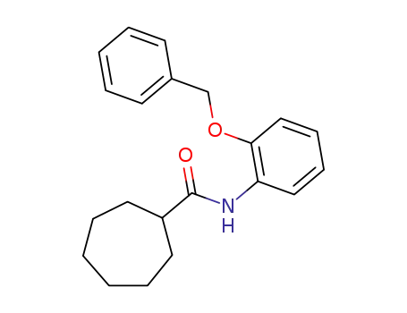 N-(2-benzyloxyphenyl)cycloheptylcarboxamide