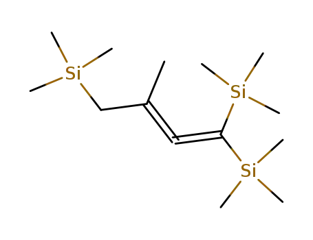 Silane, (2-methyl-2,3-butadien-1-yl-4-ylidene)tris[trimethyl-