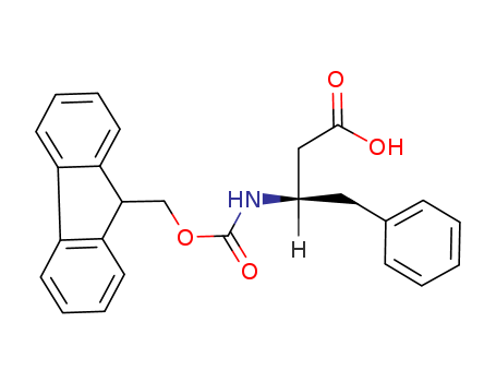 (R)-3-((((9H-Fluoren-9-yl)methoxy)carbonyl)amino)-4-phenylbutanoic acid