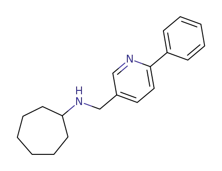 Cycloheptyl-(6-phenyl-pyridin-3-ylmethyl)-amine