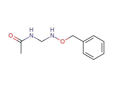 1-(Acetylamino)-3-<(benzyloxy)amino>propane