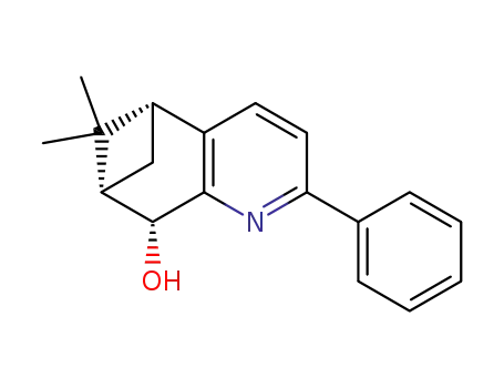 (1R,8R,9S)-10,10-Dimethyl-5-phenyl-6-aza-tricyclo[7.1.1.0<sup>2,7</sup>]undeca-2<sup>(7)</sup>,3,5-trien-8-ol