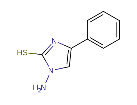 1-아미노-4-페닐-1H-이미다졸-2-티올