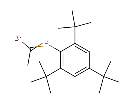 Phosphine, (1-bromoethylidene)[2,4,6-tris(1,1-dimethylethyl)phenyl]-,
(1Z)-
