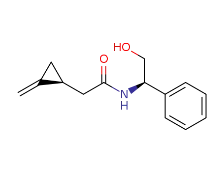 N-(2-hydroxy-1(R)-phenylethyl)-(S)-(2-methylenecyclopropane)acetamide