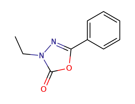 1,3,4-Oxadiazol-2(3H)-one, 3-ethyl-5-phenyl-