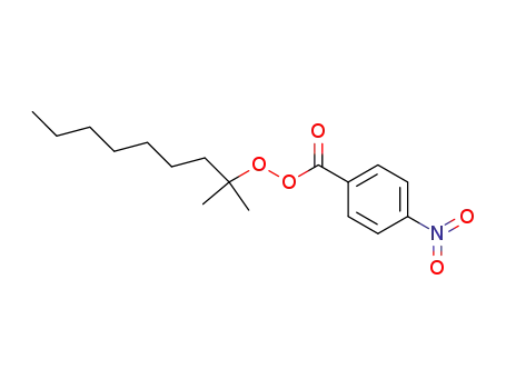 4-Nitro-perbenzoesaeure-<1.1-dimethyl-octylester>
