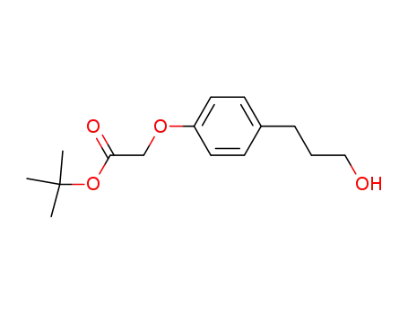 tert-butyl [4-(3-hydroxypropyl)phenoxy]acetate