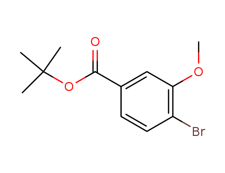 tert-Butyl 4-bromo-3-methoxybenzoate 98%