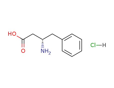 Benzenebutanoic acid, b-amino-, hydrochloride