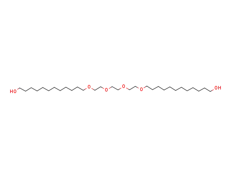 Molecular Structure of 78336-31-9 (PEG-22/DODECYL GLYCOL COPOLYMER)