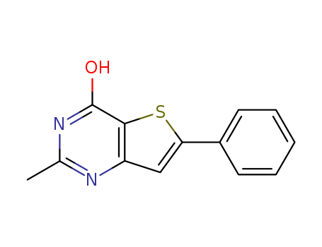 2-METHYL-6-PHENYLTHIENO[3,2-D]PYRIMIDIN-4-OL