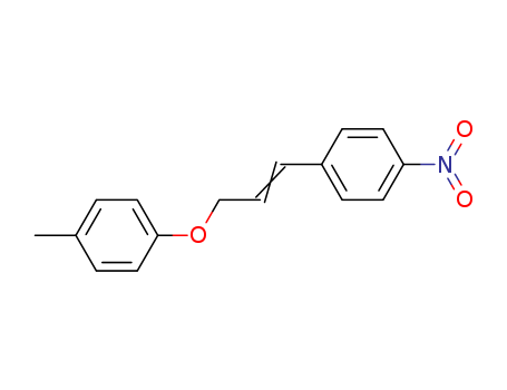 Ether, p-nitrocinnamylp-tolyl (7CI) cas  92963-45-6