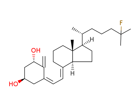 9,10-Secocholesta-5,7,10(19)-triene-1,3-diol,25-fluoro-, (1a,3b,5Z,7E)- (9CI)