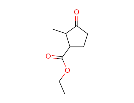2-methyl-3-oxo-cyclopentanecarboxylic acid ethyl ester
