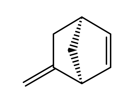 Molecular Structure of 694-91-7 (5-METHYLENE-2-NORBORNENE)