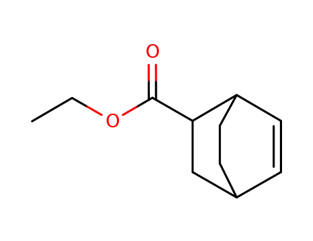 Molecular Structure of 42858-39-9 (ETHYL BICYCLO[2.2.2]OCT-5-ENE-2-CARBOXYLATE)