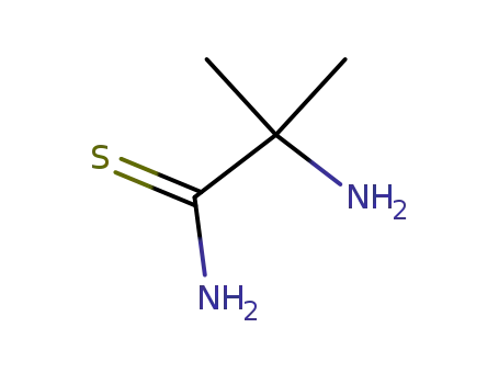 Propanethioamide, 2-amino-2-methyl-